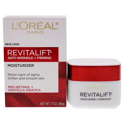 L'oreal Revitalift Anti-wrinkle & Firming Moisturizer For Face & Neck By Loreal Professional For Unisex - 1. In Beige