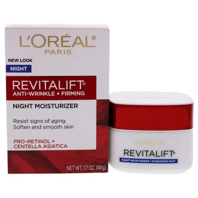 L'oreal Revitalift Anti-wrinkle & Firming Moisturizer By Loreal Professional For Unisex - 1.7 oz Cream In Beige