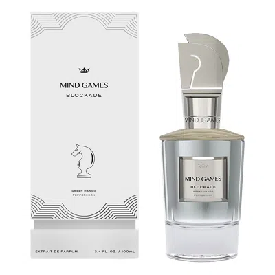 Mind Games Unisex Blockade Extrait De Parfum Spray 3.4 oz Fragrances 850034671123