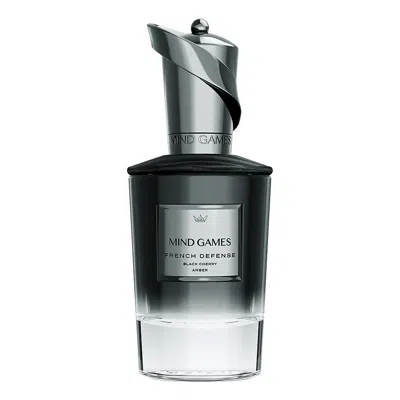 Mind Games Unisex French Defense Extrait De Parfum Spray 3.4 oz Fragrances 850034671581