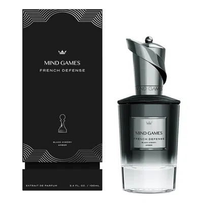 Mind Games Unisex French Defense Extrait De Parfum Spray 3.4 oz Fragrances 850034671581