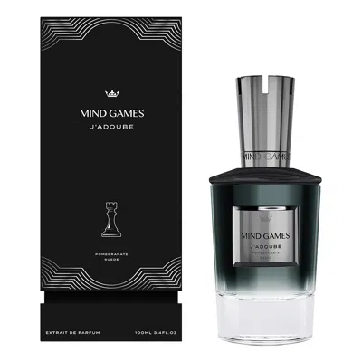 Mind Games Unisex Jadoube Extrait De Parfum Spray 3.4 oz Fragrances 850034671277 In Transparent