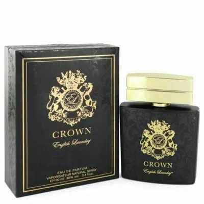 English Laundry Men's Crown Edp 3.4 oz Fragrances 819029019876