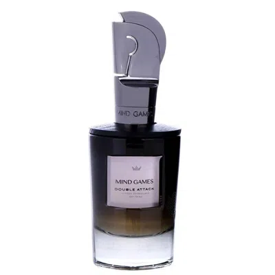 Mind Games Unisex Double Attack Extrait De Parfum Spray 3.4 oz Fragrances 850034671246