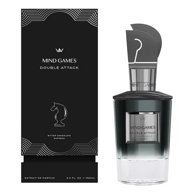Mind Games Unisex Double Attack Extrait De Parfum Spray 3.4 oz Fragrances 850034671246