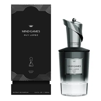 Mind Games Unisex French Defense Extrait De Parfum Spray 3.4 oz Fragrances 850034671581