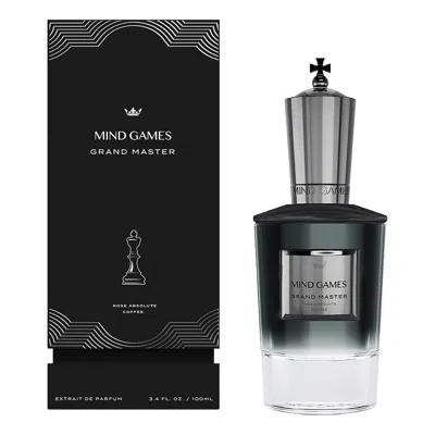Mind Games Unisex Grand Master Extrait De Parfum Spray 3.4 oz Fragrances 850034671000 In Transparent