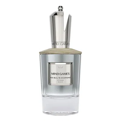 Mind Games Unisex As-suli's Diamond Extrait De Parfum Spray 3.4 oz Fragrances 850034671093 In Silver