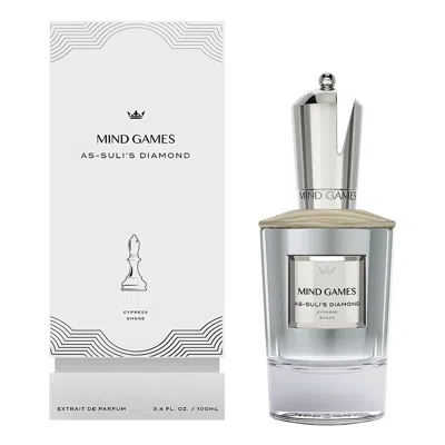 Mind Games Unisex As-suli's Diamond Extrait De Parfum Spray 3.4 oz Fragrances 850034671093 In Silver
