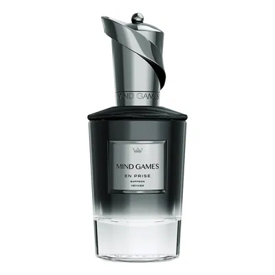 Mind Games Unisex French Defense Extrait De Parfum Spray 3.4 oz Fragrances 850034671581