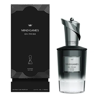Mind Games Unisex French Defense Extrait De Parfum Spray 3.4 oz Fragrances 850034671581