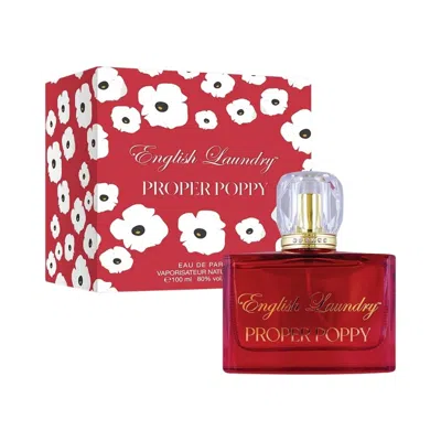 English Laundry Men's Proper Poppy Edp Spray 3.4 oz Fragrances 810044128192