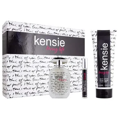 Kensie Ladies Loving Life Gift Set Fragrances 819029018909