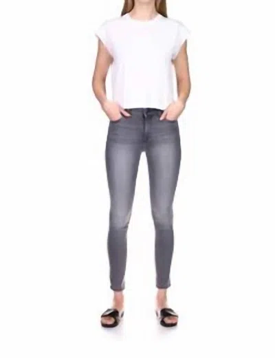 Dl1961 - Women's Florence Skinny: Mid Rise Instasculpt Ankle In Drizzle (ultimate) In Multi