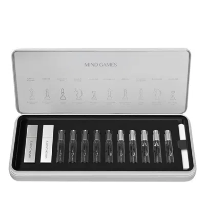 Mind Games Unisex Leather Discovery Gift Set Gift Set Fragrances 850034671413