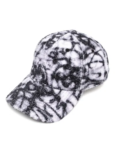 Haculla Distorted One Of A Kind Dad Cap In Black