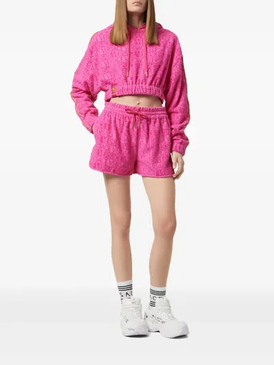 I ♡ BAROQUE 短裤