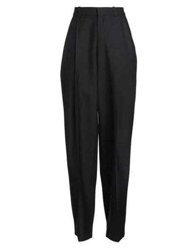 Jacquemus Le Pantalon Ficelle In Black
