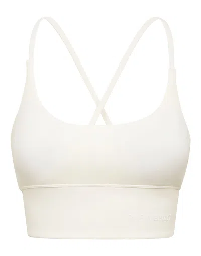 Plein Sport Sport Bra In White