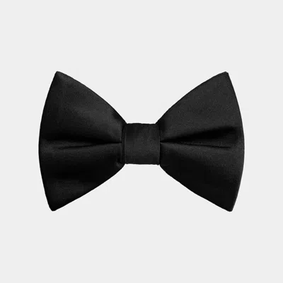 Suitsupply Black Pre-tied Bow Tie