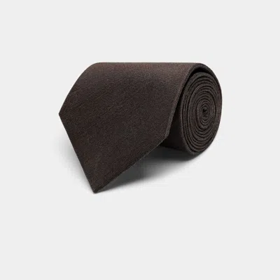 Suitsupply Brown Tie