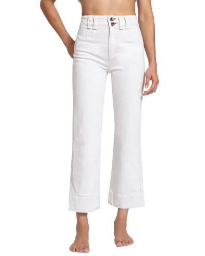 Askk Ny Low Rise Straight Jean In Sand In Beige