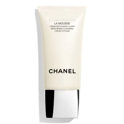 Chanel Éclat Premier La Mousse Brightening Cleansing Cream-to-foam