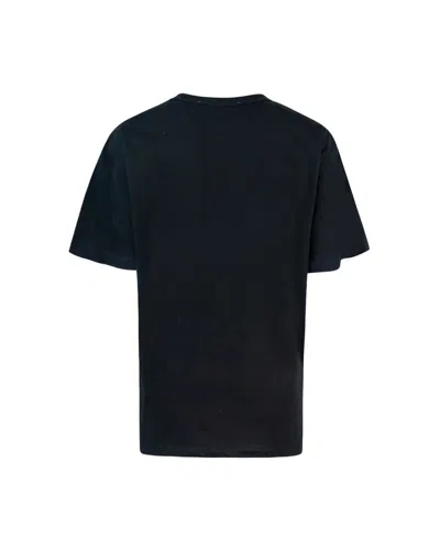 Philosophy Di Lorenzo Serafini T-shirt Nera Con Logo In Black