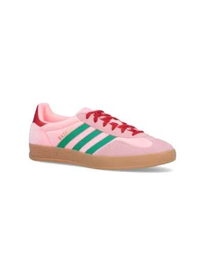 Adidas Originals Gazelle Indoor Sneakers In Multi