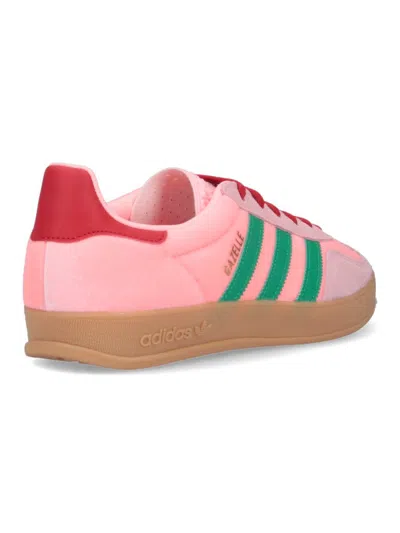 Adidas Originals Gazelle Indoor Sneakers In Multi