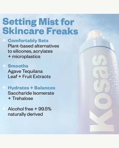 KOSAS CLOUD SET AIRY SETTING + SMOOTHING MIST 