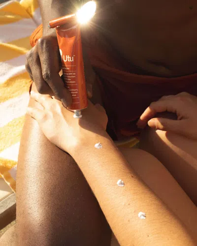 Utu Spf30 Daily Moisturizer Clean Mineral Sunscreen