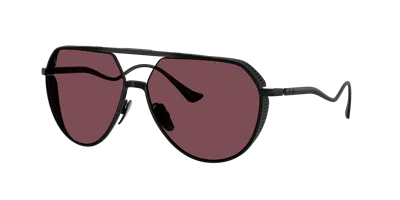 Ferrari Pilot-frame Sunglasses In Red