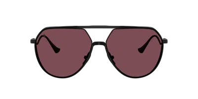 Ferrari Pilot-frame Sunglasses In Red