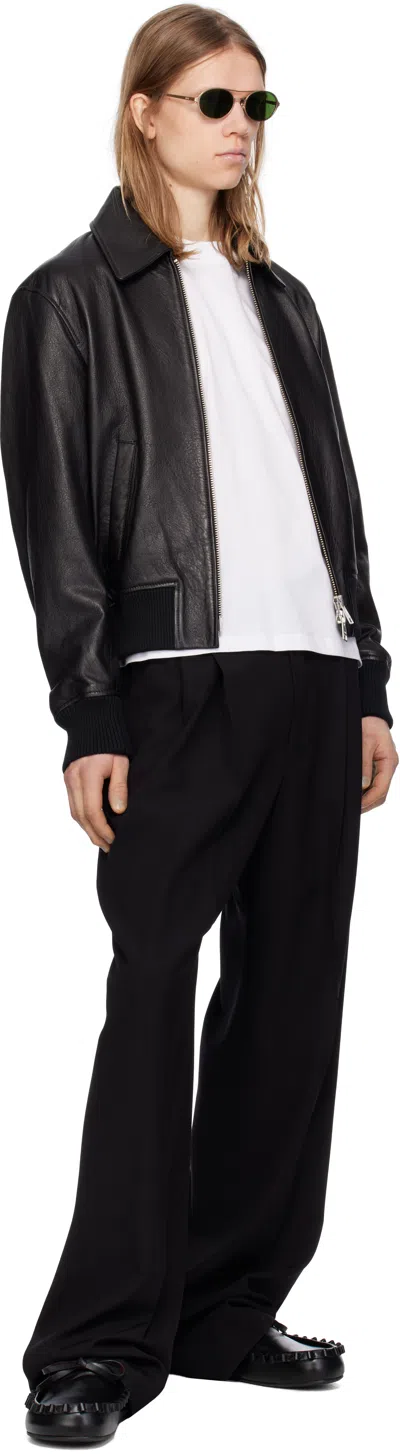 Ami Alexandre Mattiussi De Caur Embroidered Organic Cotton-jersey T-shirt In White