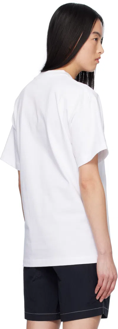 Soulland White Roberta T-shirt In White