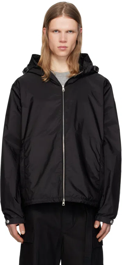 Moncler Remoray Hooded Jacket In Black