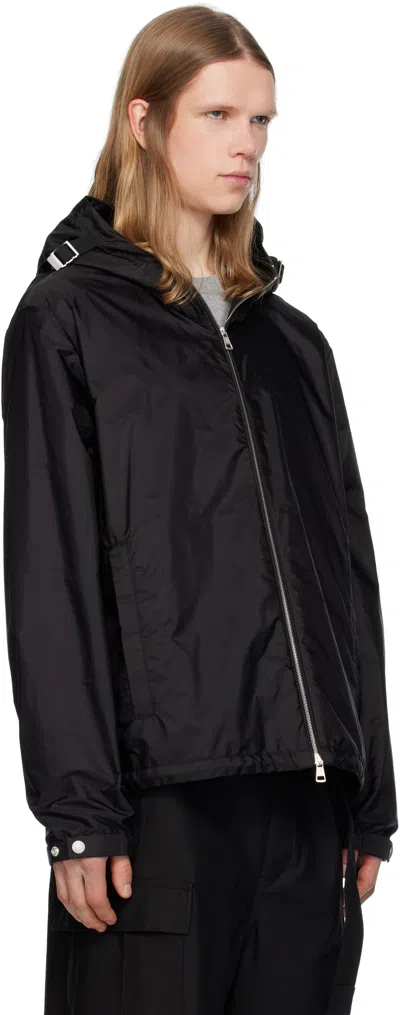 Moncler Remoray Hooded Jacket In Black