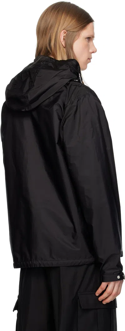 Moncler Remoray Hooded Jacket In Black
