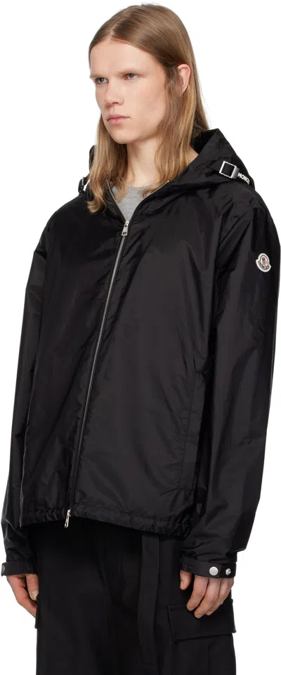 Moncler Remoray Hooded Jacket In Black