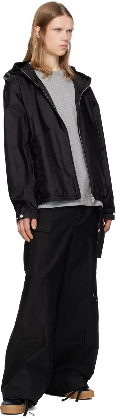 Moncler Remoray Hooded Jacket In Black