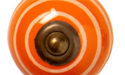Kinetic 12-pack Knobs In Orange Cream