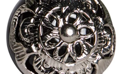 Kinetic 12-pack Knobs In Silver