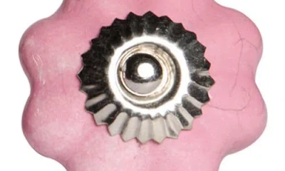 Kinetic 12-pack Knobs In Wavy Pink Silver