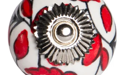 Kinetic 12-pack Knobs In Red Leaf