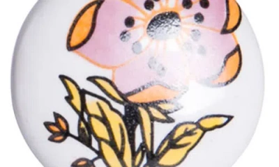 Kinetic 12-pack Knobs In Pink Green Floral