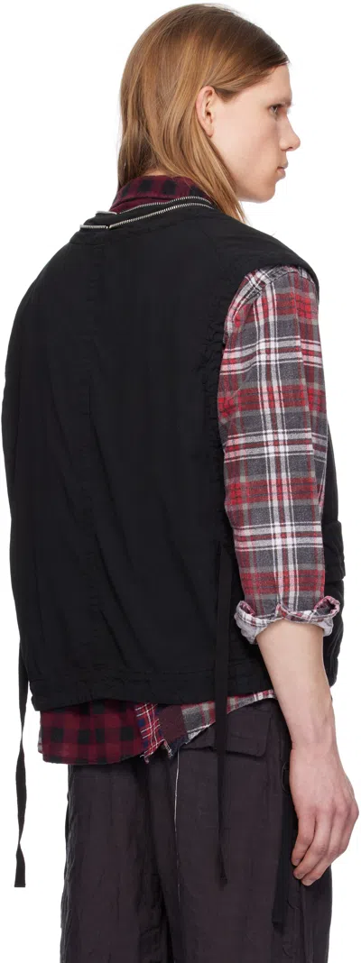 Undercover Black Uc1e4001 Vest