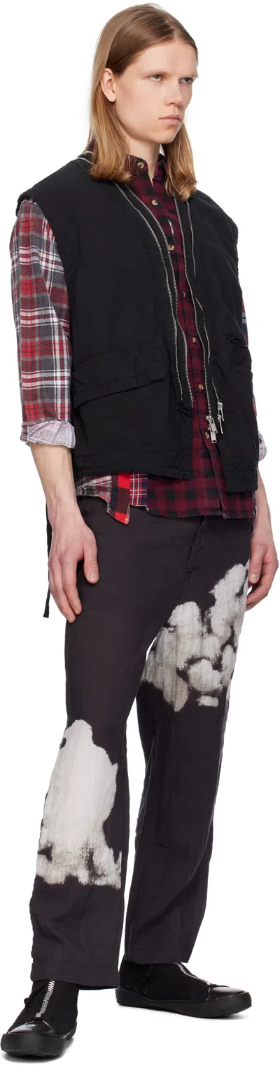 Undercover Black Uc1e4001 Vest