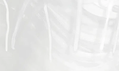 Kosta Boda Contrast White Vase, 8" In White