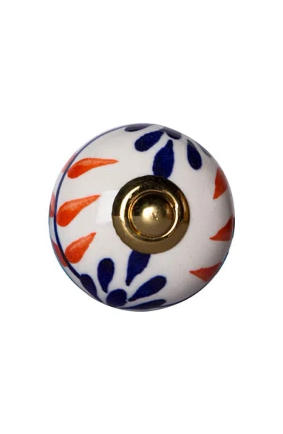 Kinetic 8-pack Knobs In Blue Orange Cream